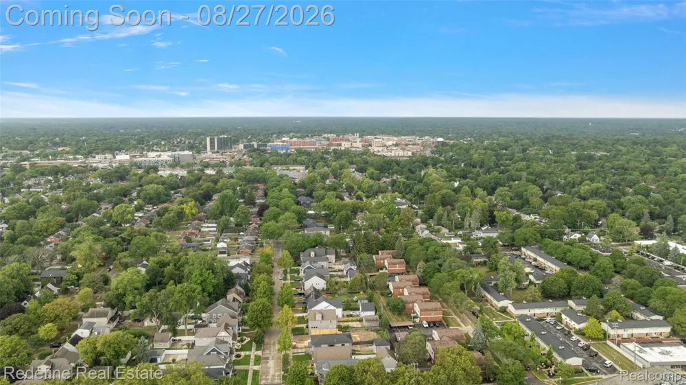 1967 Hazel Street Birmingham City, MI 48009