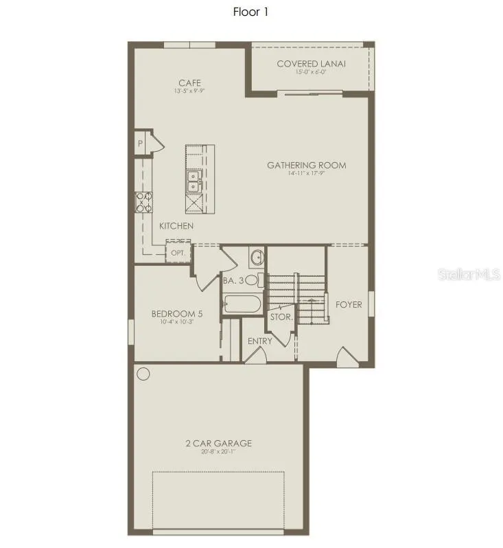 4809 FINLEY DRIVE Davenport, FL 33837