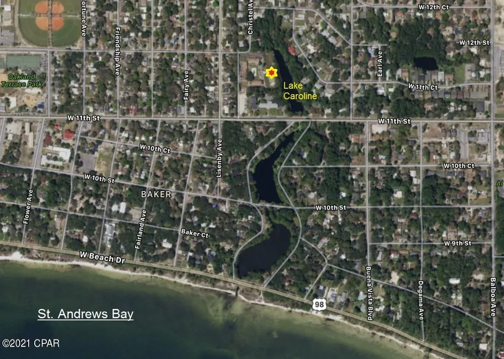 1317 W 12th Street #A Panama City, FL 32401