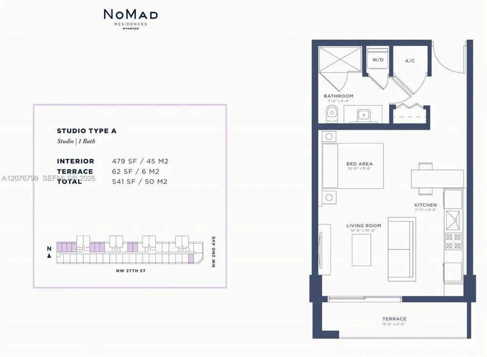 2700 NW 2nd Ave #445 Miami, FL 33127