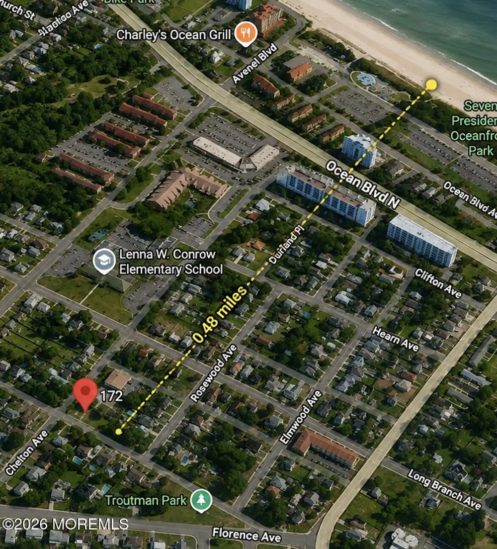 172 Chelton Avenue Long Branch, NJ 07740