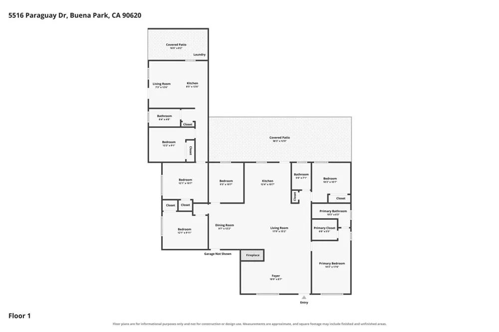 5516 Paraguay Dr Buena Park, CA 90620