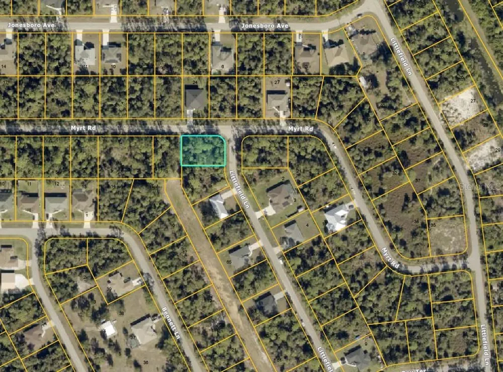 Lot 69 LITTLEFIELD LANE North Port, FL 34288