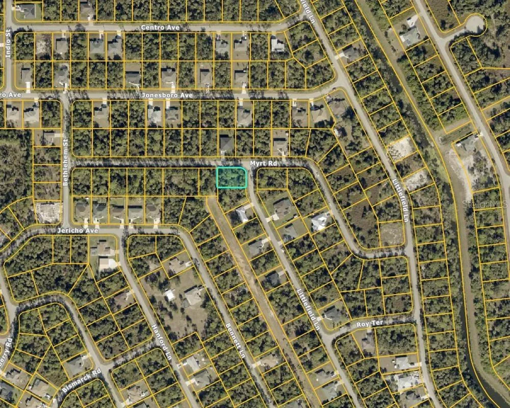 Lot 69 LITTLEFIELD LANE North Port, FL 34288