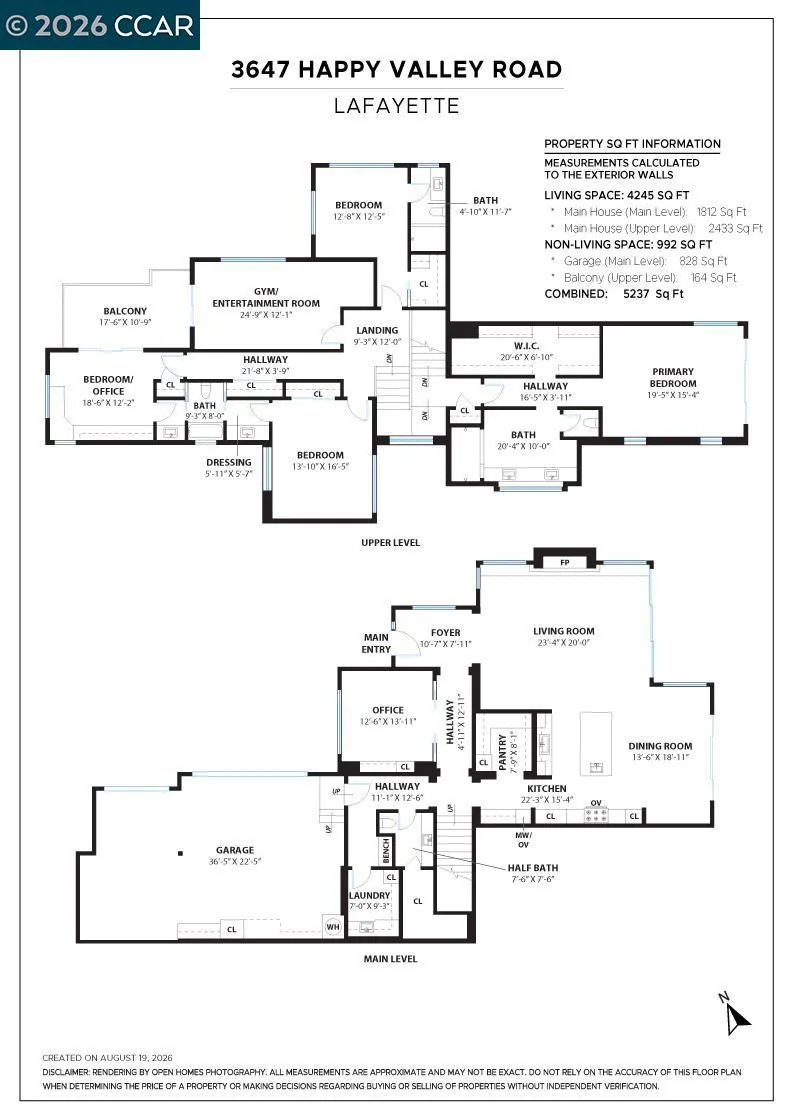 3647 Happy Valley Rd Lafayette, CA 94549