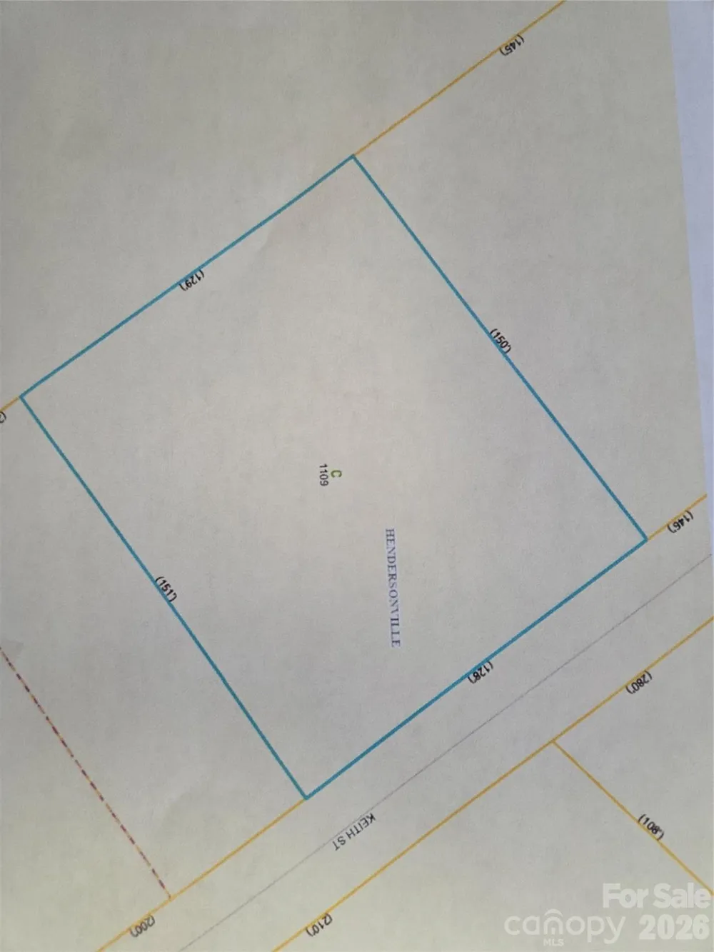 1109 Keith Street Hendersonville, NC 28792
