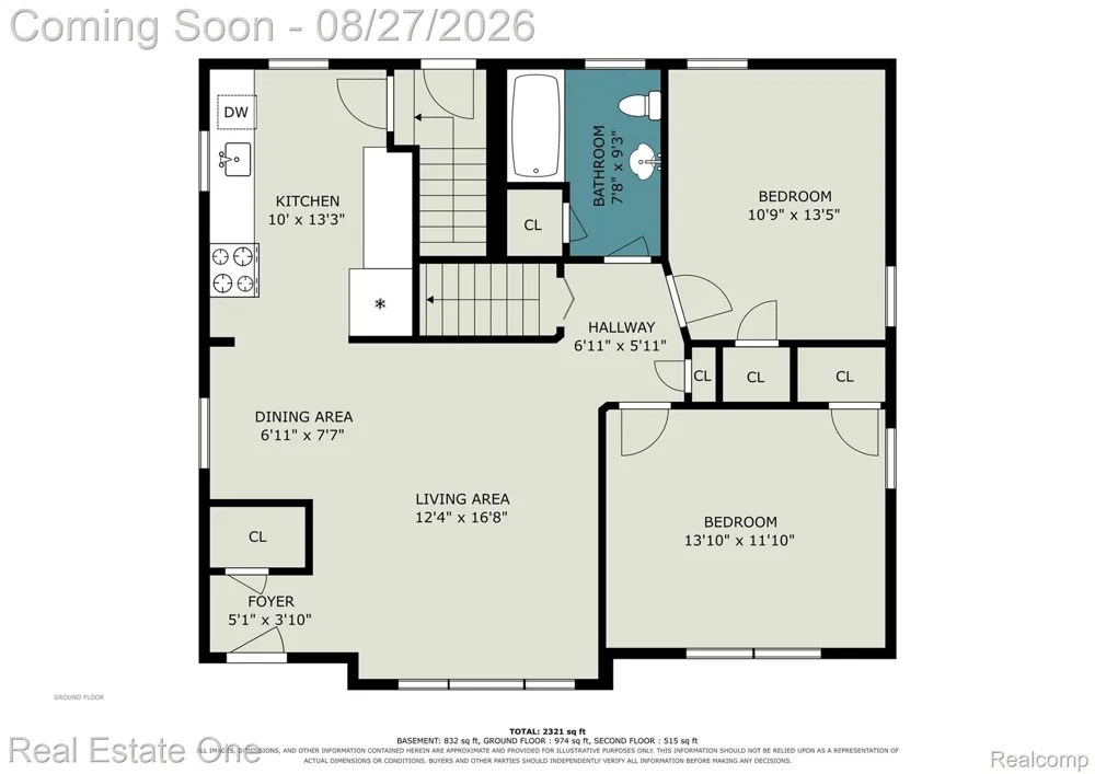 1318 Cherokee Avenue Royal Oak City, MI 48067
