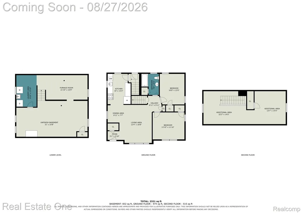1318 Cherokee Avenue Royal Oak City, MI 48067