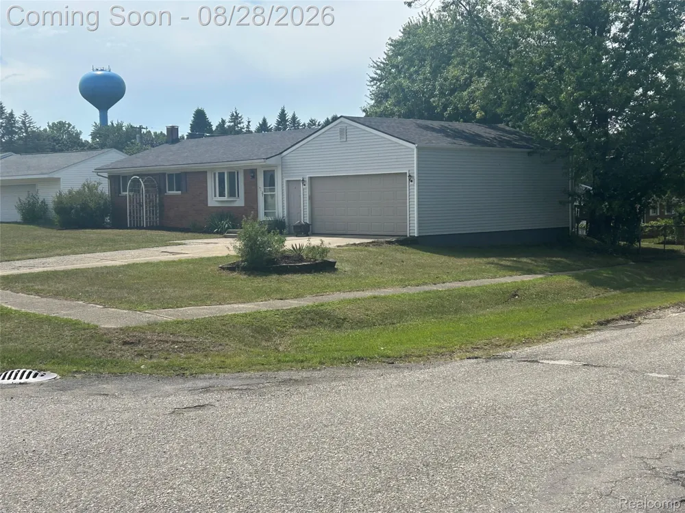 1320 Athlone Street Oxford Charter Township, MI 48371