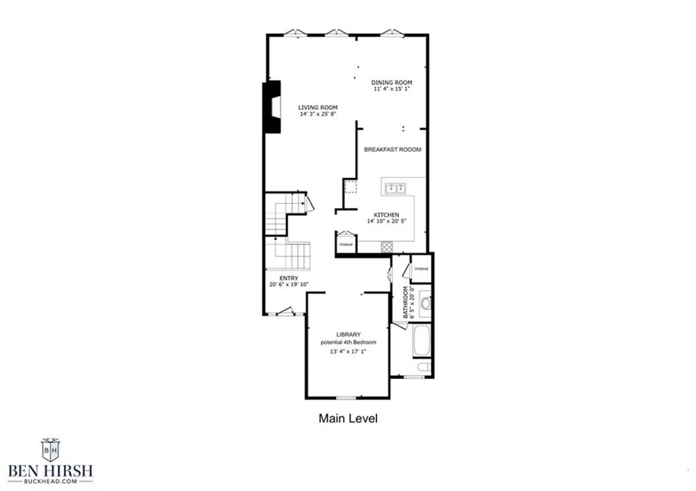 2525 Peachtree Road NE #25 Atlanta, GA 30305
