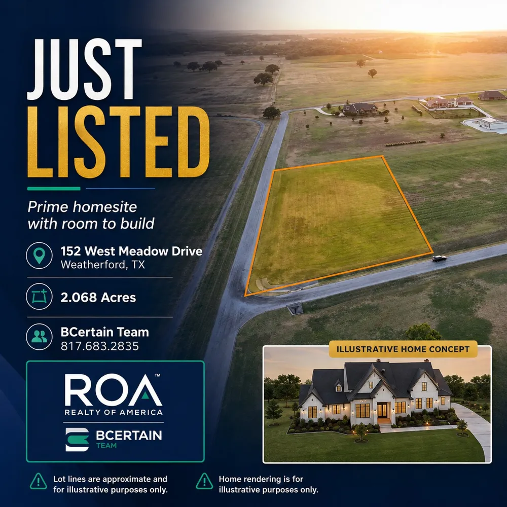 152 Westmeadow Drive Weatherford, TX 76087