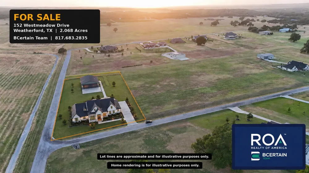 152 Westmeadow Drive Weatherford, TX 76087