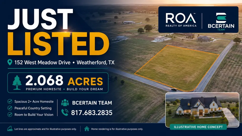 152 Westmeadow Drive Weatherford, TX 76087