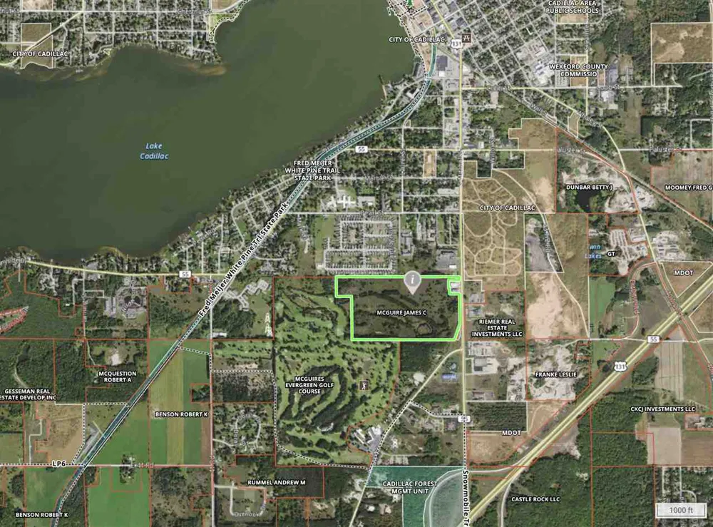 Business Us-131 Clam Lake Township, MI 49601