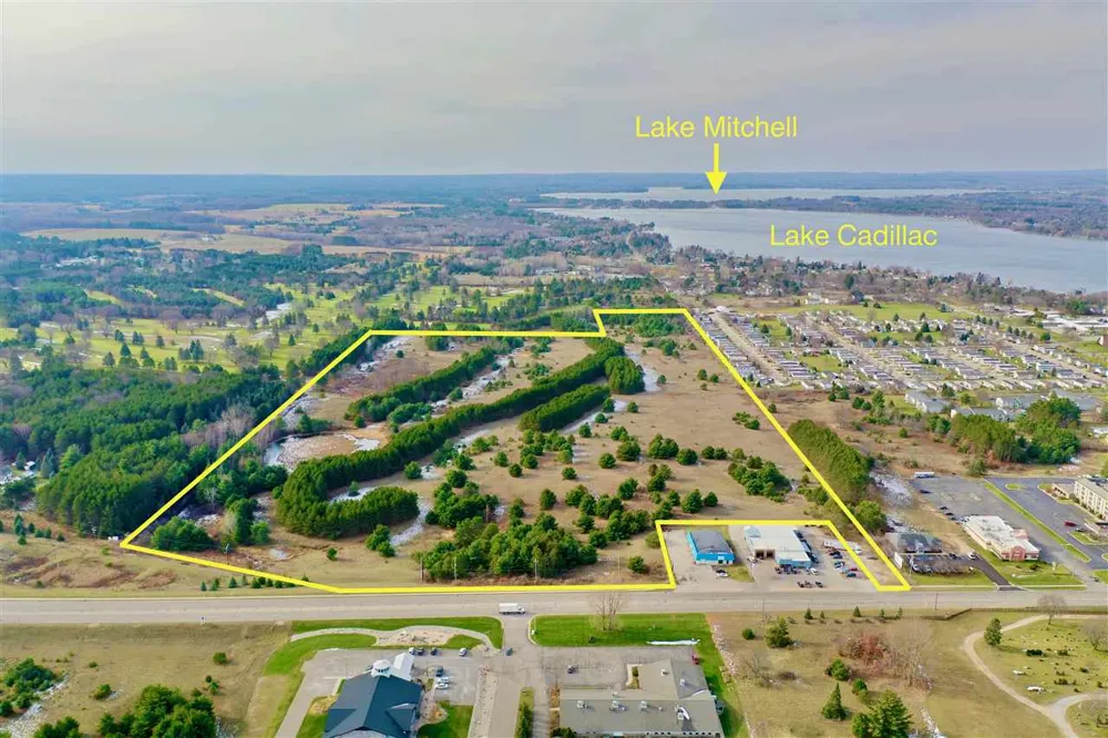 Business Us-131 Clam Lake Township, MI 49601