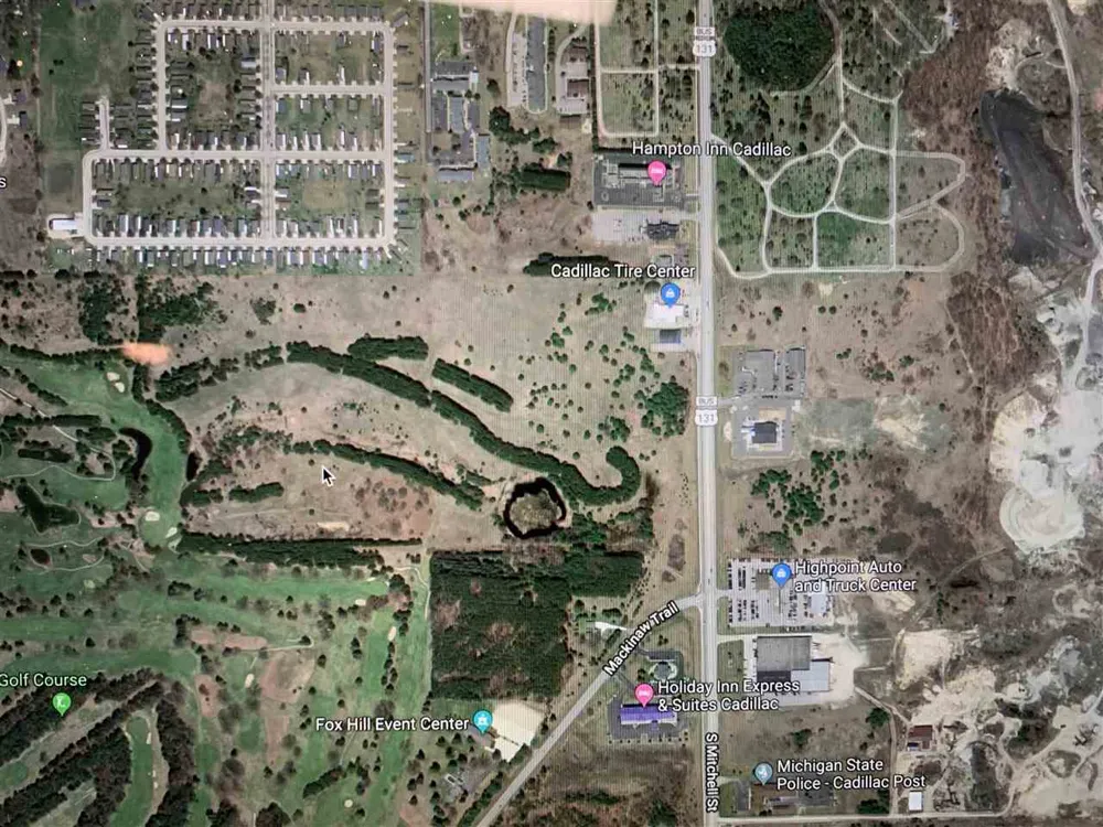 Business Us-131 Clam Lake Township, MI 49601