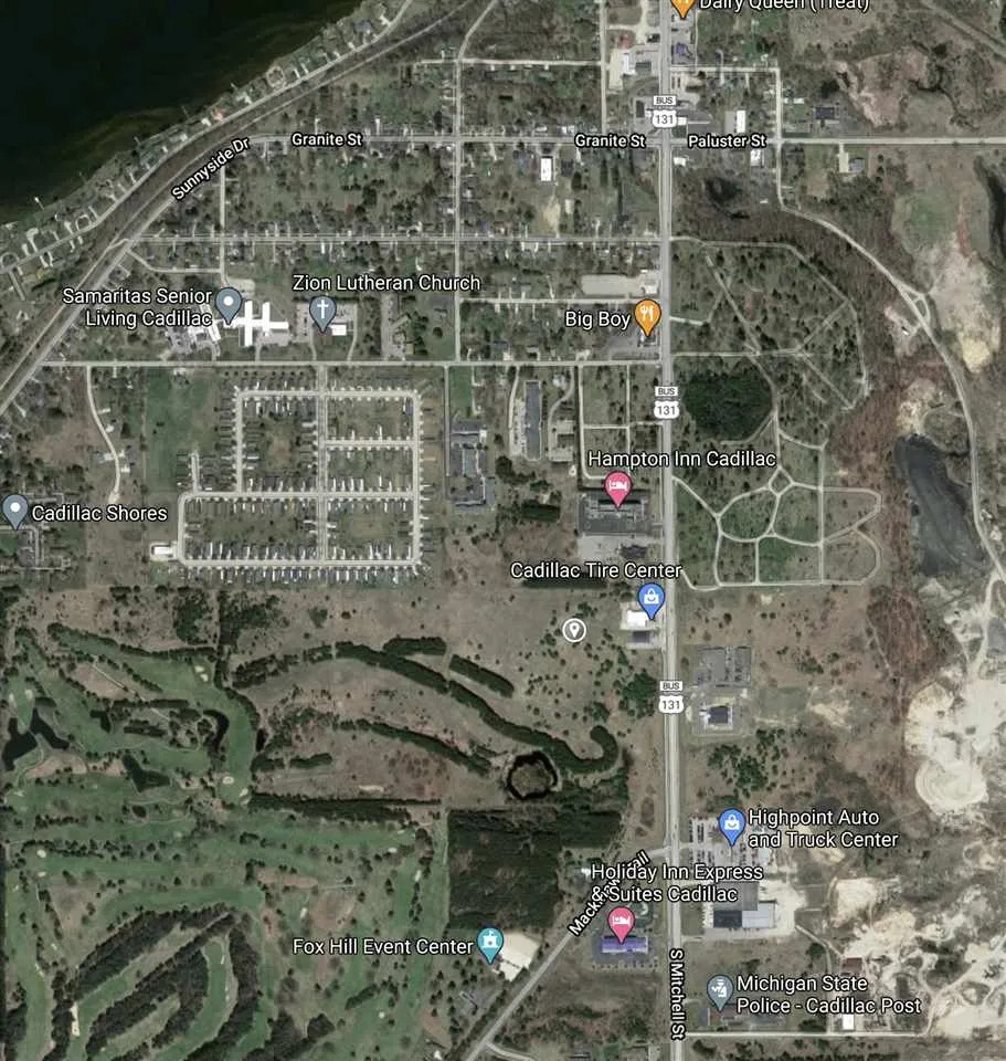 Business Us-131 Clam Lake Township, MI 49601