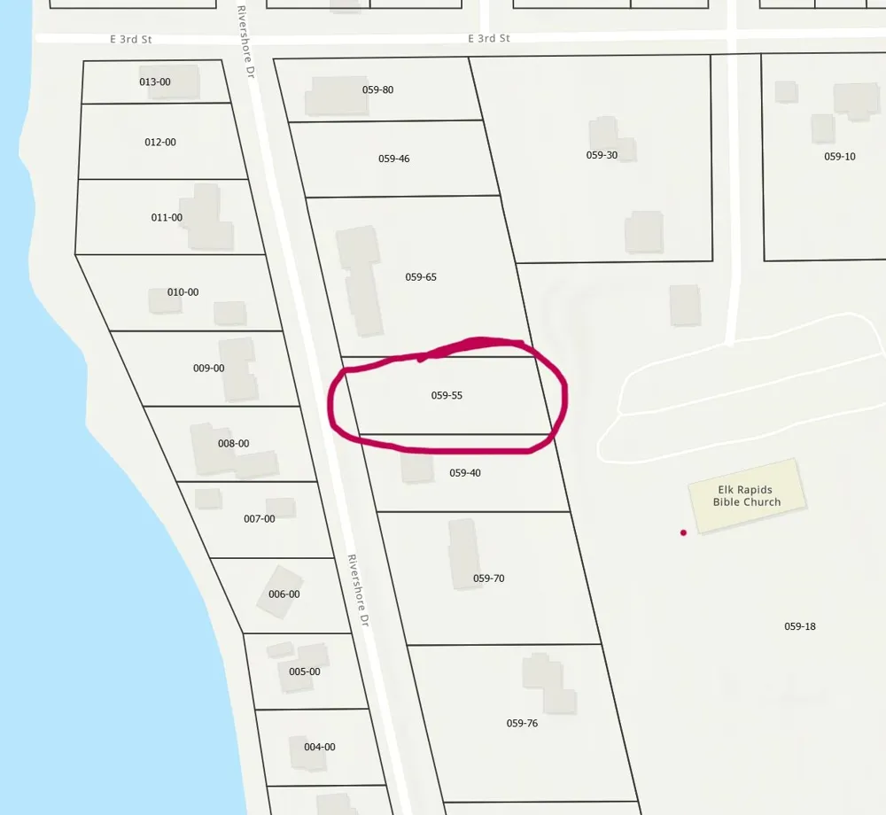Rivershore Drive Elk Rapids Township, MI 49629
