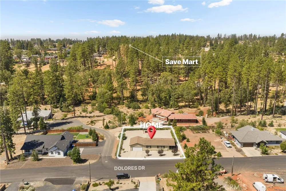 6633 Dolores Drive Paradise, CA 95969