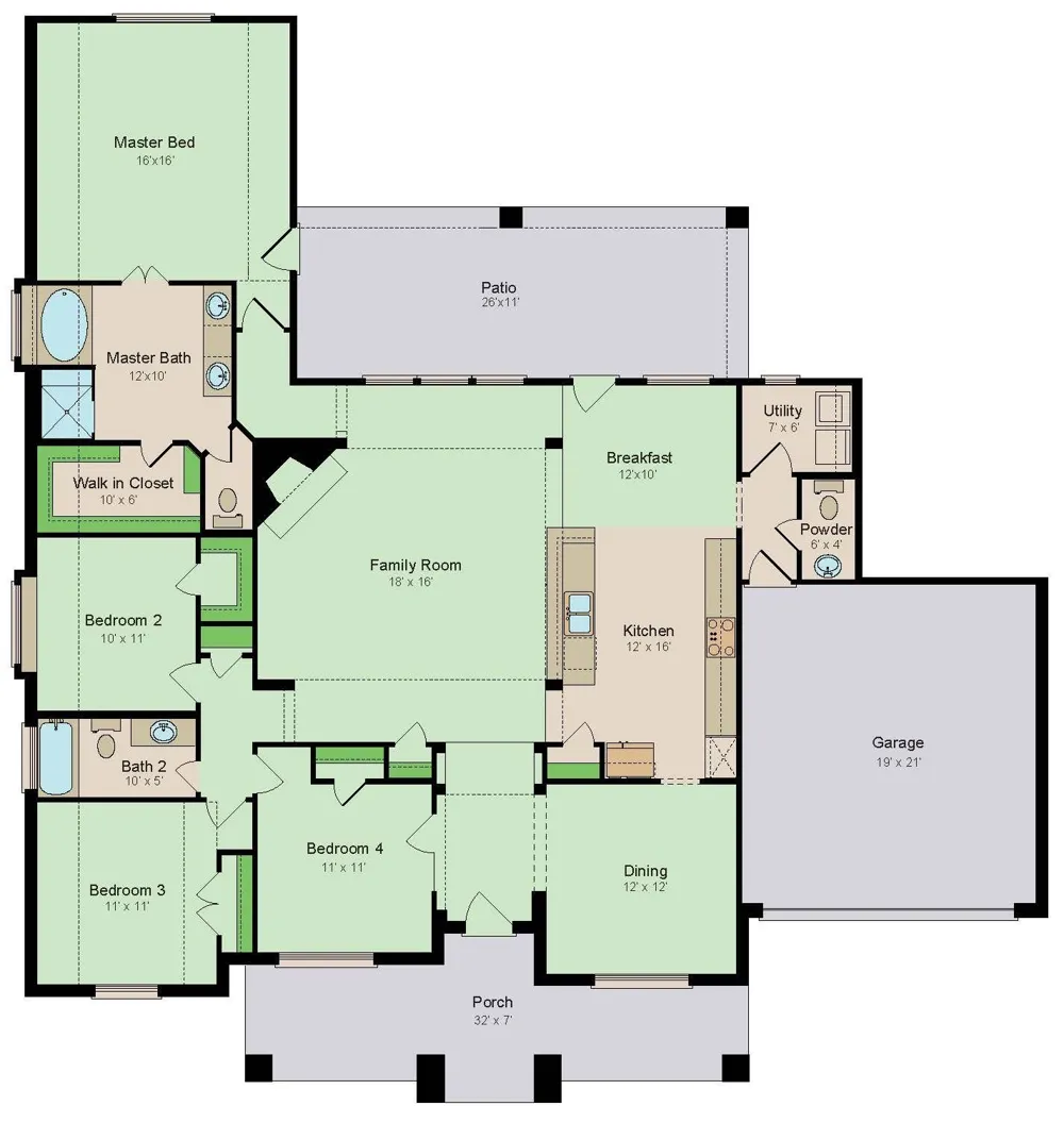 9602 Moss Rose Willis, TX 77378