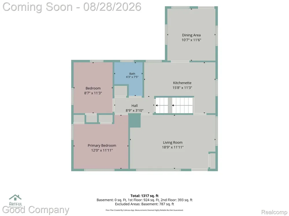 17228 Chapel Street Detroit City, MI 48219