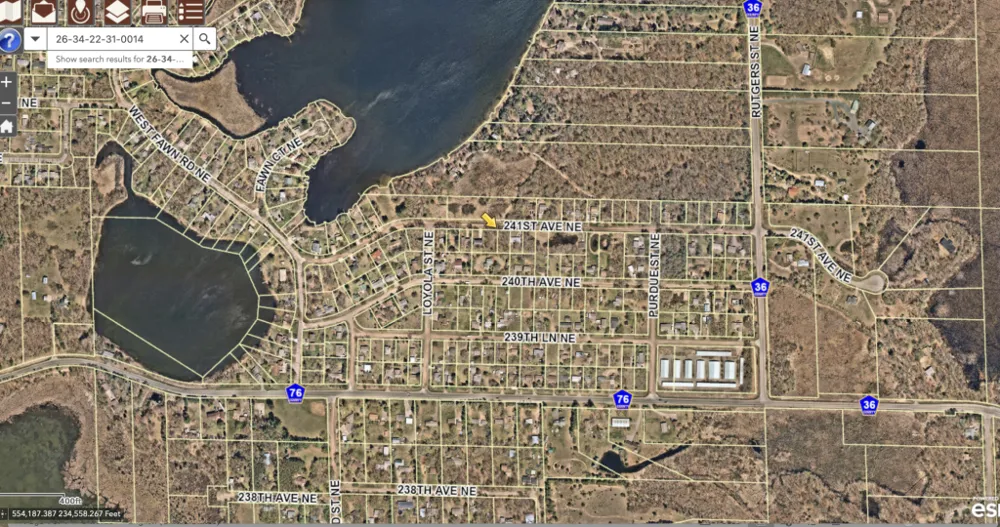xxxx 241st Avenue NE Stacy, MN 55079