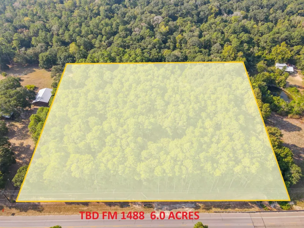 Fm 1488 Magnolia, TX 77355