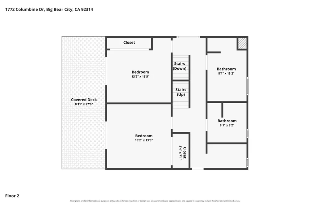 1772 Columbine Drive Big Bear, CA 92314