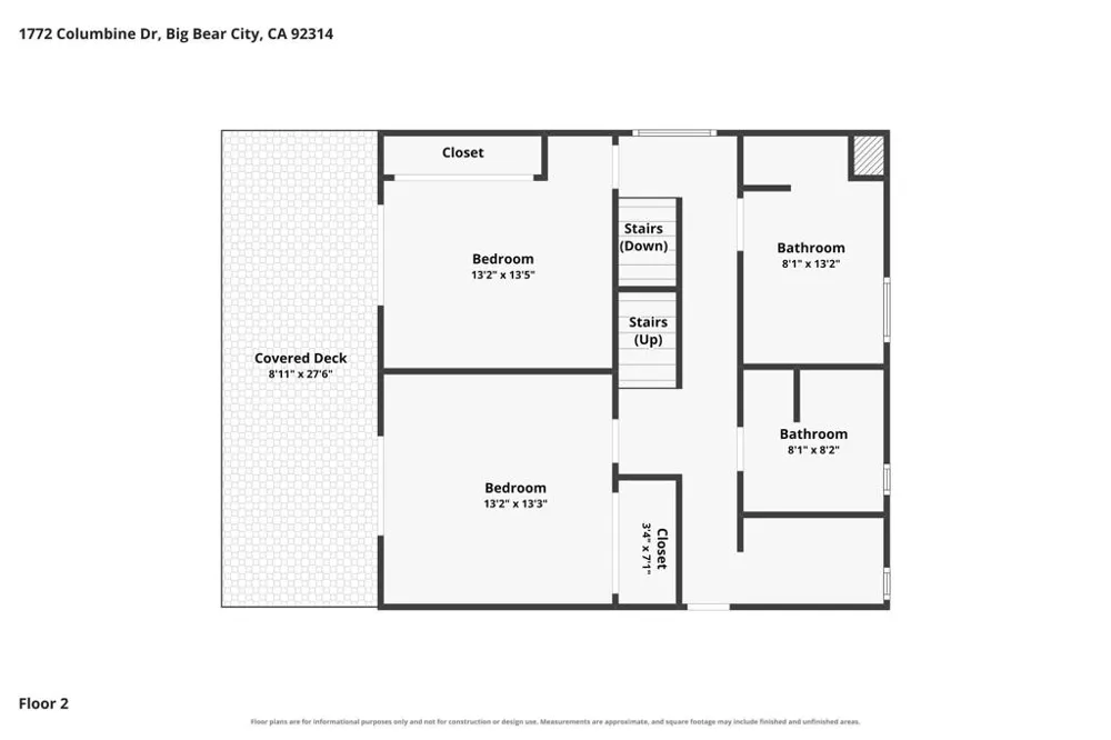 1772 Columbine Drive Big Bear, CA 92314