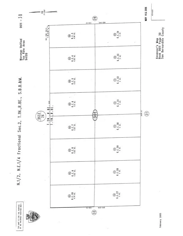 71079 Old Chisholm 29 Palms, CA 92277