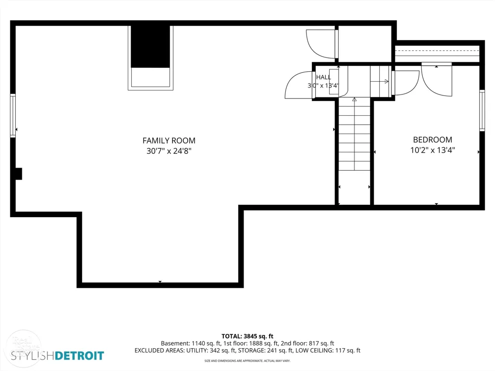 715 S Renaud Road Grosse Pointe Woods City, MI 48236