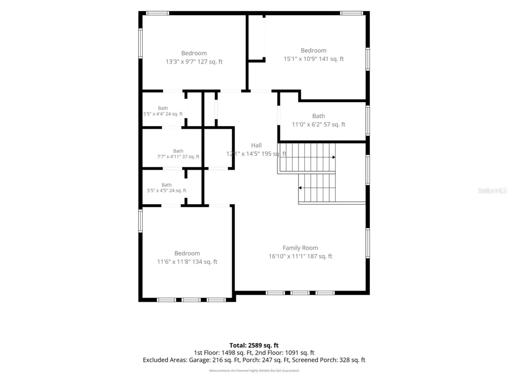 1832 SANDY PARK TRAIL Kissimmee, FL 34747