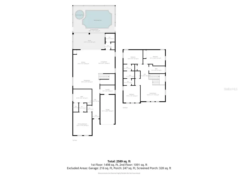 1832 SANDY PARK TRAIL Kissimmee, FL 34747