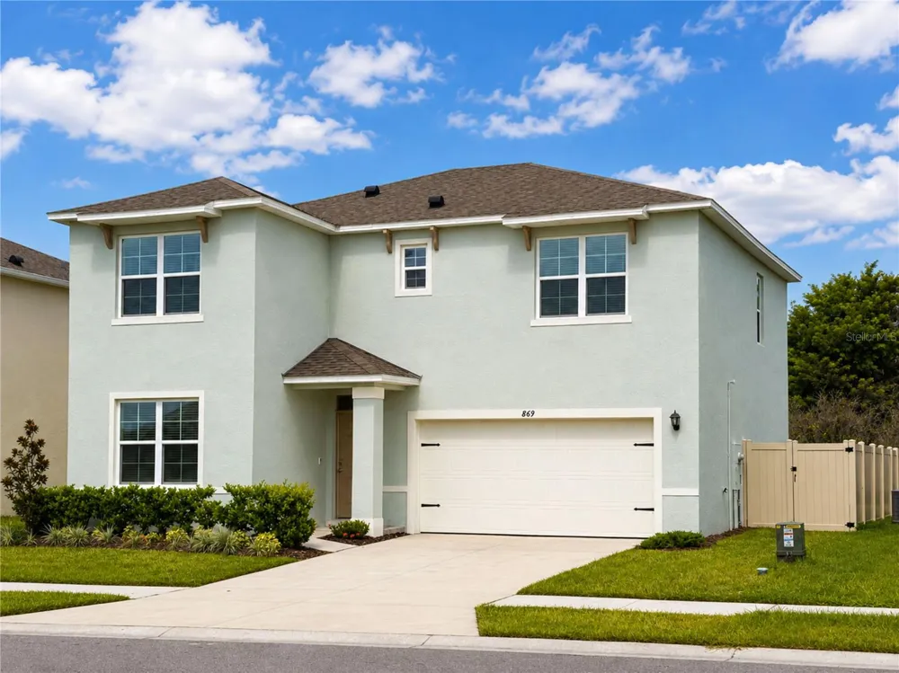 869 AMBLESIDE DRIVE Haines City, FL 33844
