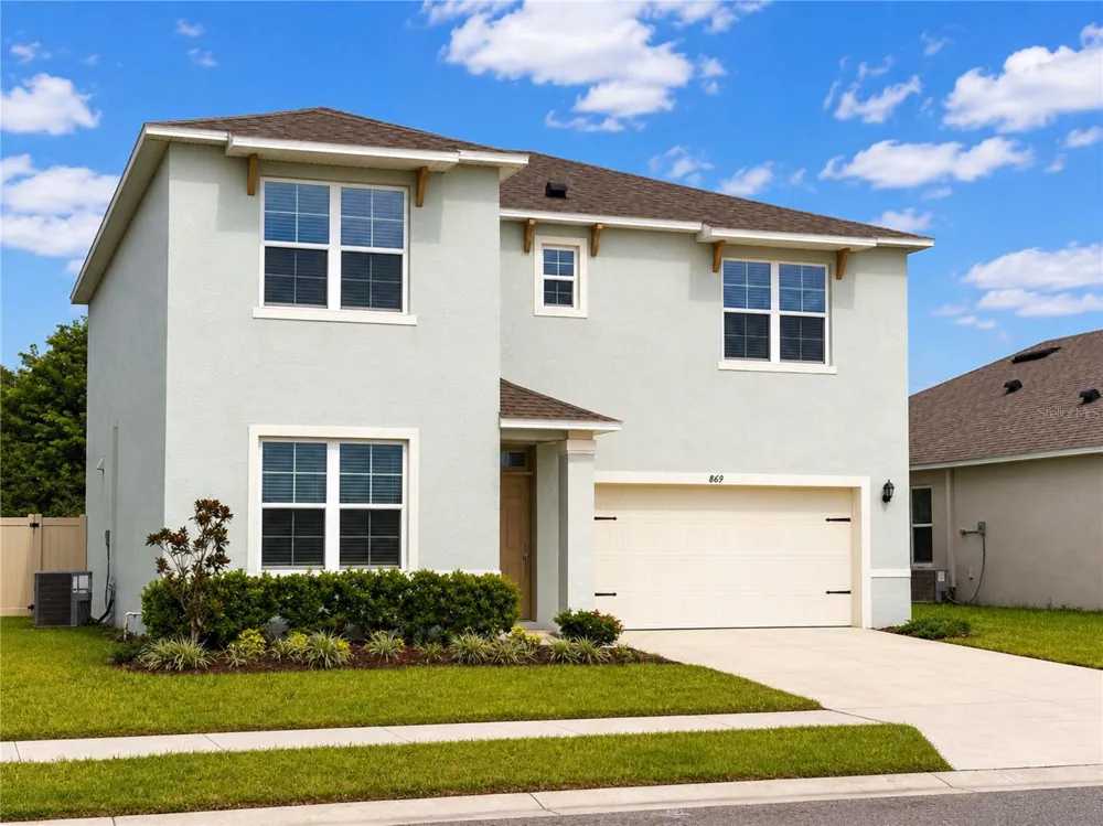 869 AMBLESIDE DRIVE Haines City, FL 33844