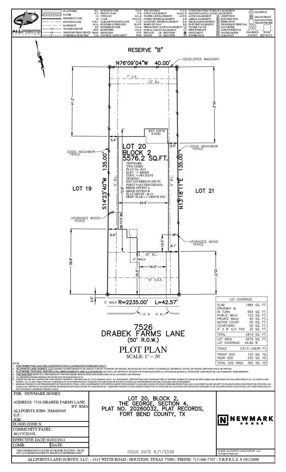 7526 Drabek Farms Lane Richmond, TX 77469