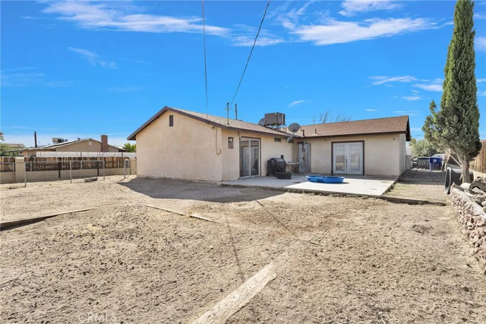 25550 Dayton Barstow, CA 92311