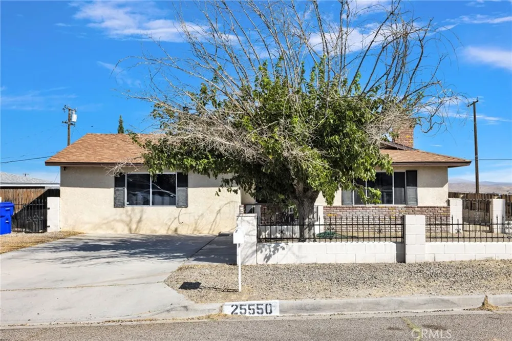 25550 Dayton Barstow, CA 92311