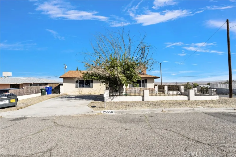 25550 Dayton Barstow, CA 92311