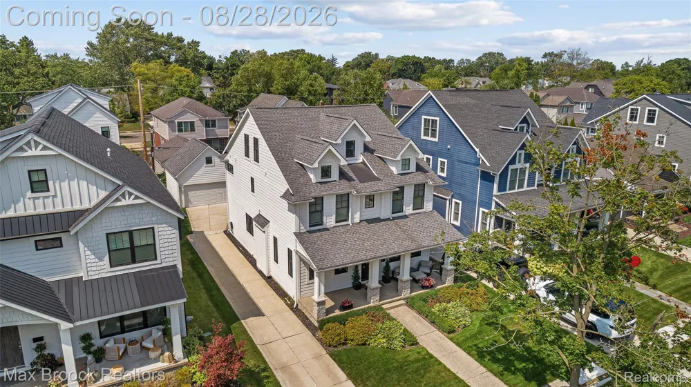 1840 Washington Boulevard Birmingham City, MI 48009