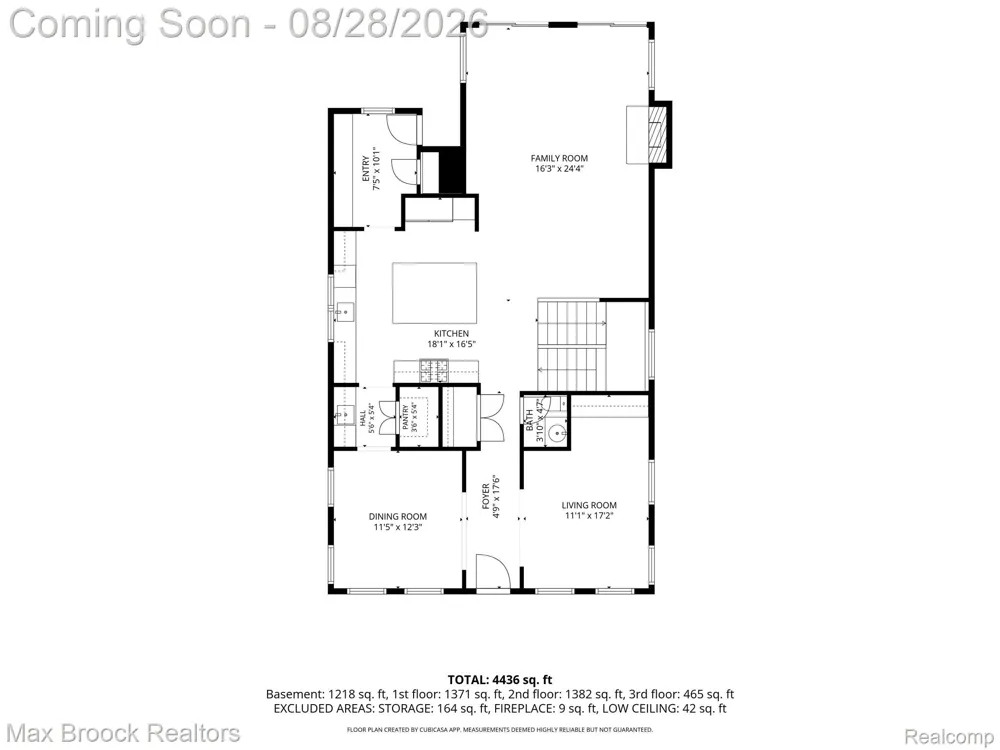 1840 Washington Boulevard Birmingham City, MI 48009