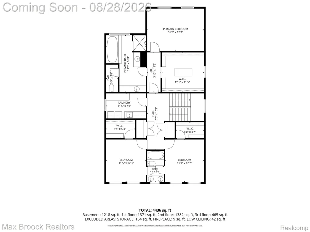 1840 Washington Boulevard Birmingham City, MI 48009