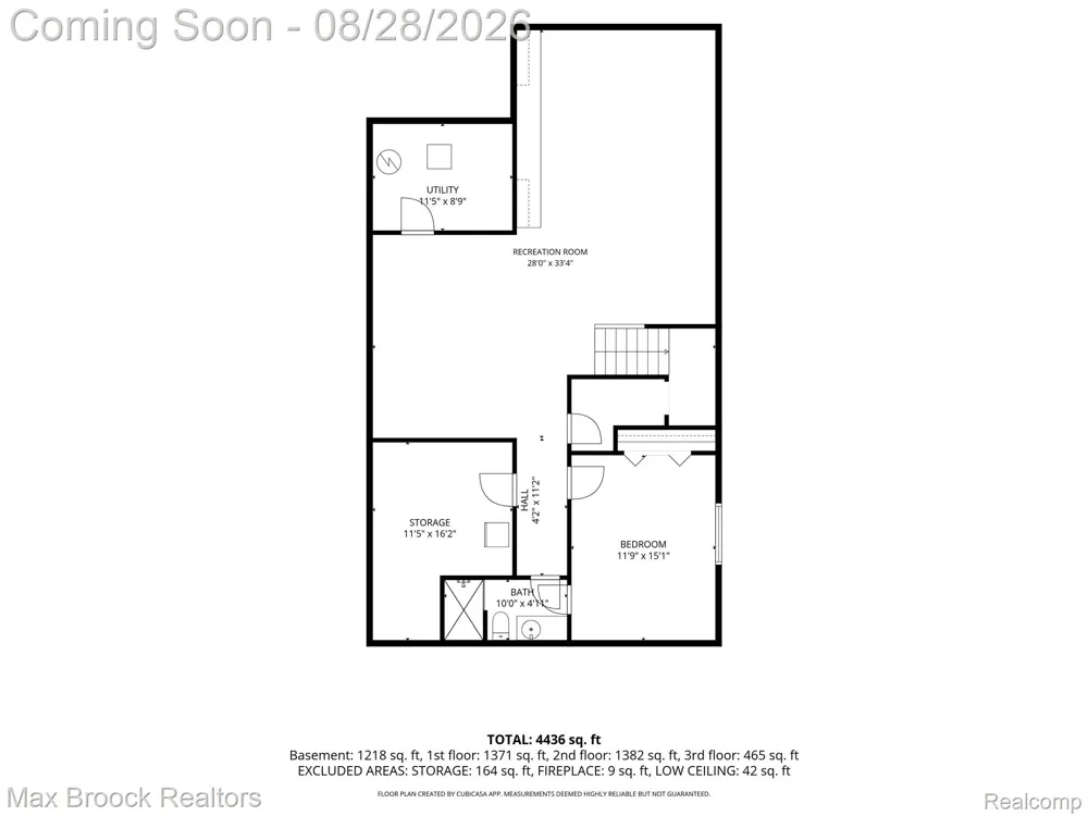 1840 Washington Boulevard Birmingham City, MI 48009