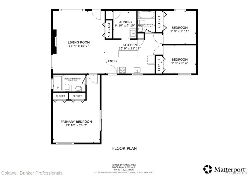 76107 Van Dyke Road Bruce Township, MI 48065