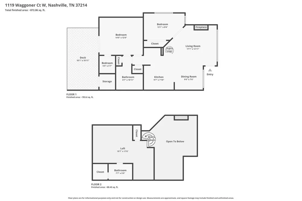 1119 Waggoner Ct W Nashville, TN 37214