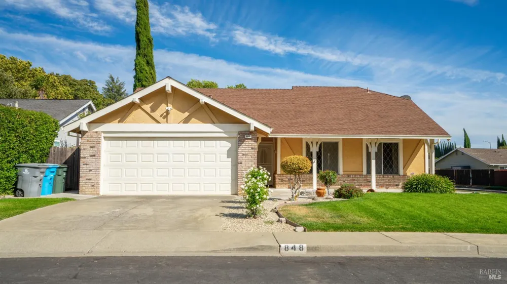 848 Arbor Oaks Drive Vacaville, CA 95687
