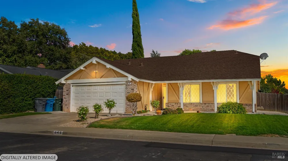 848 Arbor Oaks Drive Vacaville, CA 95687