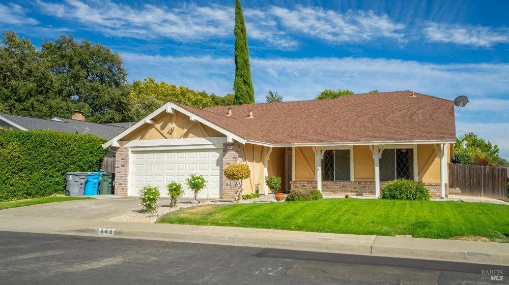 848 Arbor Oaks Drive Vacaville, CA 95687
