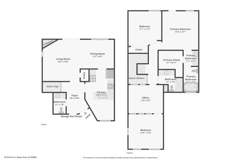 3119 Erin Lane Santa Cruz, CA 95065