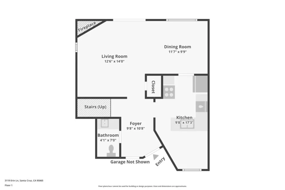 3119 Erin Lane Santa Cruz, CA 95065
